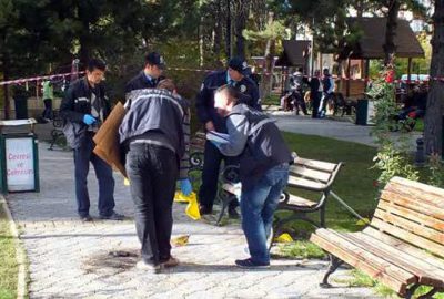 Borcunu ödemeyen kişiyi benzin dökerek…