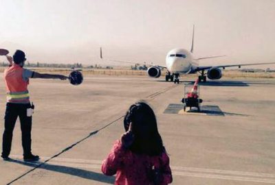 Tuvalet kavgası uçağa acil iniş yaptırdı