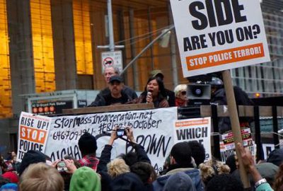 ABD’de polis şiddetine protesto