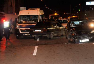 Bursa’da zincirleme trafik kazası: 7 yaralı