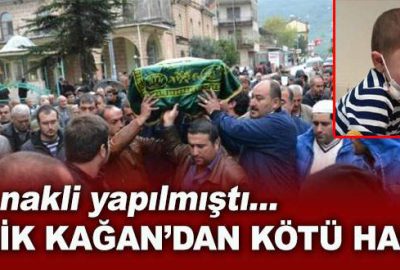 Minik Kağan yaşama tutunamadı!