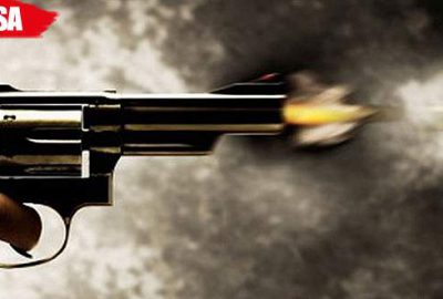 Sinirlenince kendi iş yerinin camlarına kurşun yağdırdı