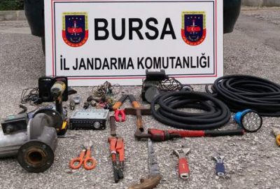 19 hırsızlık olayına karışan 2 kişi, yakalandı