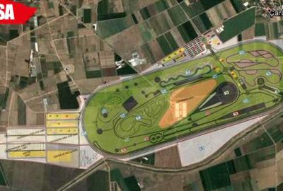 Otomotiv test merkezinin master planları tamamlandı