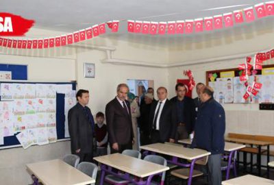 Molla Fenari İlköğretim Okulu yenileniyor