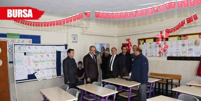 Molla Fenari İlköğretim Okulu yenileniyor