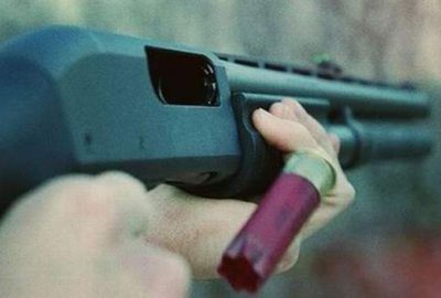 Kendi işyerini kurşunladı