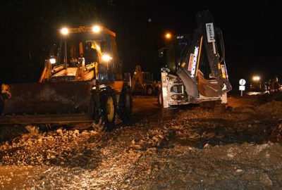 ‘Sele karşı seferber olduk’