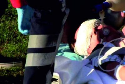 8 yaşındaki çocuk tüfekle oynarken kendini vurdu