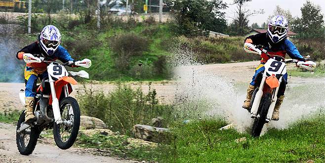 Murathan, Kenan Sofuoğlu’nun izinde