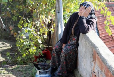 Sungurlu’da Ev Yangını