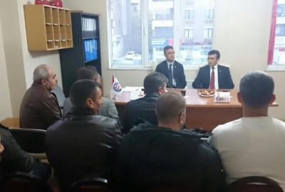 Sendikalardan Kamil Aydın’a Destek