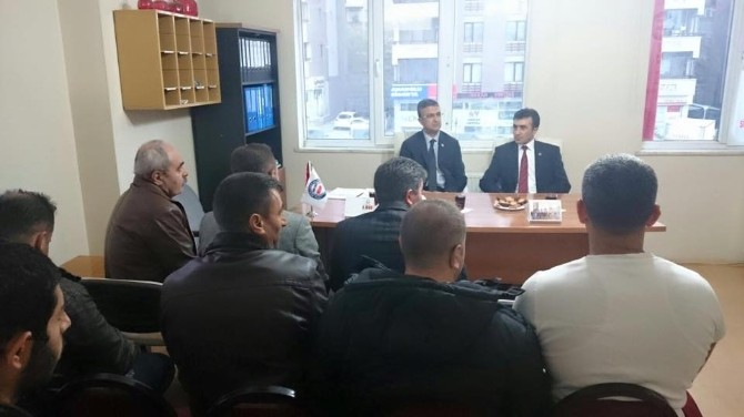 Sendikalardan Kamil Aydın’a Destek