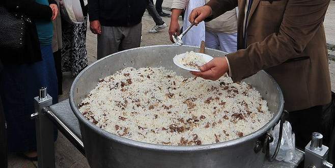 Çinliler Türkiye’nin pilav rekorunu kıramadı