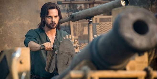 Amerikan dizisinde Osmanlı’ya ağır hakaretler