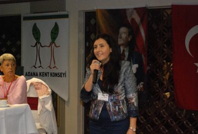 Adana Kent Konseyi Kadın Meclisi Başkanı Cennet Ünal Oldu