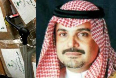 Suudi Prens’e uyuşturucu baskını