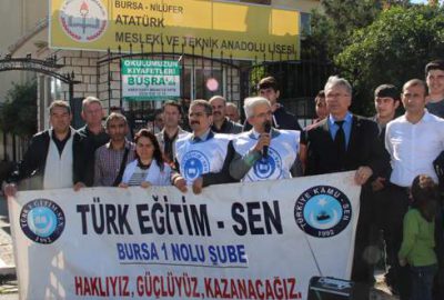 Atatürk Meslek Lisesi’nde bölüm kapatılmasına tepki
