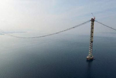 İzmit Körfez Geçiş Köprüsü’nün açılışına 5 ay kaldı