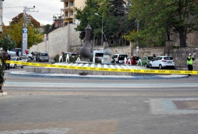 Nevşehir’de Şüpheli Çanta Polisi Alarma Geçirdi