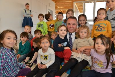 Konyaaltı Çocuk Kreşi’nde “Cumhuriyet” Coşkusu