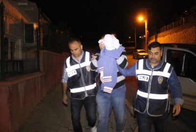 Suç Makinesi Hırsız Önce Kameraya, Sonra Polise Yakalandı