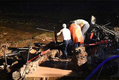 TIR sele kapıldı: 1 ölü, 6 yaralı