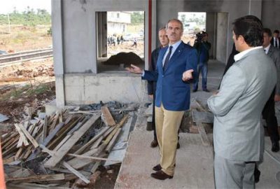 Büyükşehir’den Keles’e ürün toplama merkezi