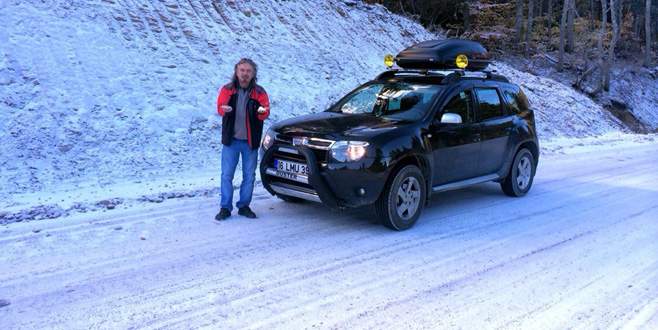 Uludağ’a mevsimin ilk karı yağdı