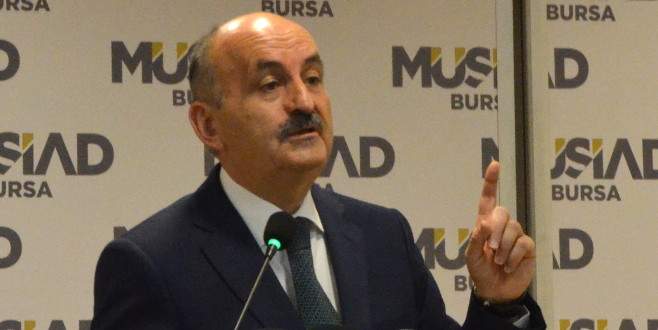 Müezzinoğlu’ndan iş dünyasına ‘asgari ücret’ çıkışı