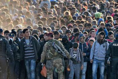 Sığınma kampları doldu