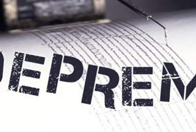 Marmara Denizi’nde korkutan deprem!