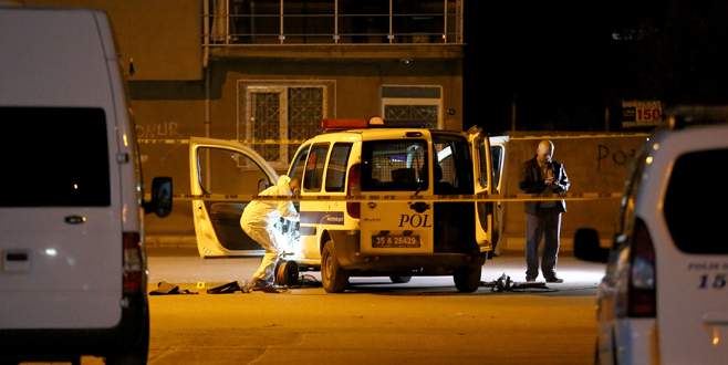 İzmir’de polise silahlı ve bombalı saldırı