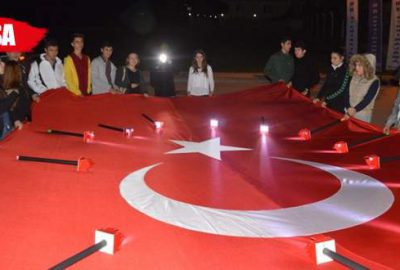 Bursa’da ‘cumhuriyet’ kutlamaları erken başladı