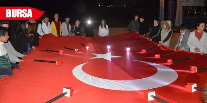 Bursa’da ‘cumhuriyet’ kutlamaları erken başladı