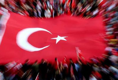 Kutlamalarda bir ilk