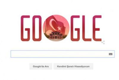 Google’dan Cumhuriyet Bayramı’na özel logo