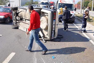 Bursa’da zincirleme kaza