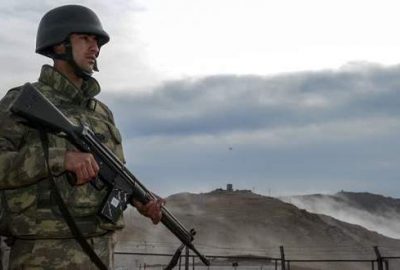 Bulutların üzerinde vatan savunması