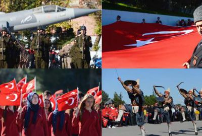 Bursa’da Cumhuriyet Bayramı çoşkusu