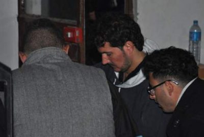 Kaçakları taşıyan tekne battı!