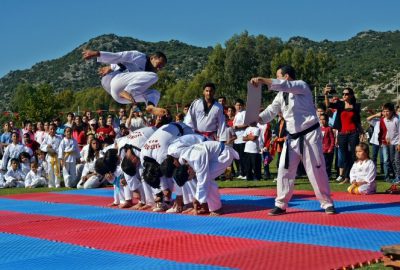 Demre’de Cumhuriyet Bayramı Coşkuyla Kutlandı