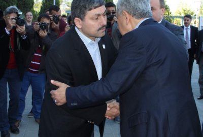 Arınç’tan Pakdemirli’ye Geçmiş Olsun Ziyareti