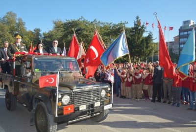 Kırklareli’nde Cumhuriyet Coşkusu