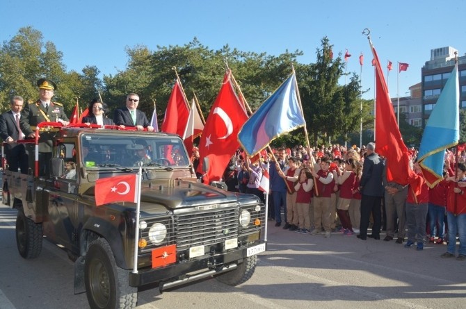 Kırklareli’nde Cumhuriyet Coşkusu