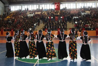 29 Ekim Cumhuriyet Bayramı Şırnak’ta Coşkuyla Kutlandı