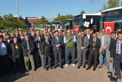 Halk otobüslerinde çevreci dönüşüm