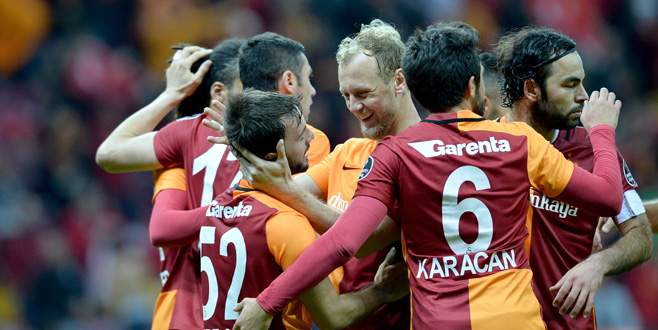 Galatasaray 4-0 Eskişehir