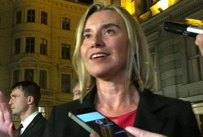 Mogherini: Esneklik göstermemiz gerekiyor