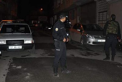 Otomobilde patlayıcı madde ele geçirildi